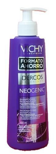 Comprar Vichy dercos neogenic champu redensificante 400 ml con 20% descuento al mejor precio