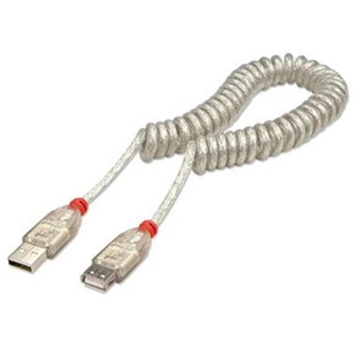 Comprar Lindy 2m USB 2.0 - Cable USB (2.0, USB A, USB A) Transparente al mejor precio