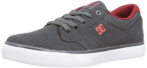 Comprar DC Shoes Nyjah Vulc - Zapatillas bajas para niño, color gris oscuro, talla 35 al mejor precio