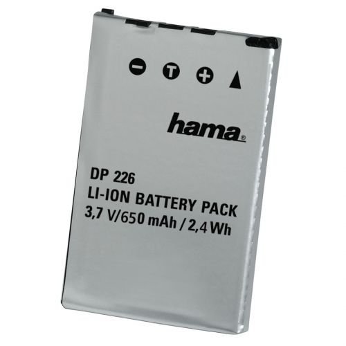 Comprar Hama DP-226 - Batería para cámara de fotos Casio (700 mAh, 3.7 V, Li-Ion) al mejor precio