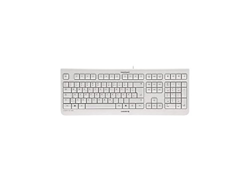 Comprar Cherry JK-0800BE-0 - Teclado, color blanco al mejor precio