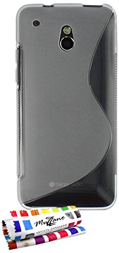 Comprar Muzzano F25096 - Funda para HTC One Mini (M4) transparente al mejor precio