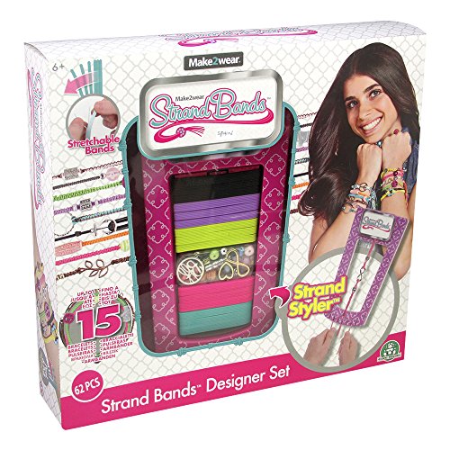 Comprar Strand Bands - Designer set Cotton candy, color rosa (Giochi Preziosi 11500) al mejor precio