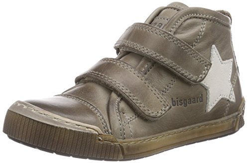 Comprar Bisgaard Shoe with velcro - botas de cuero Niños^Niñas, color gris, talla 23 al mejor precio