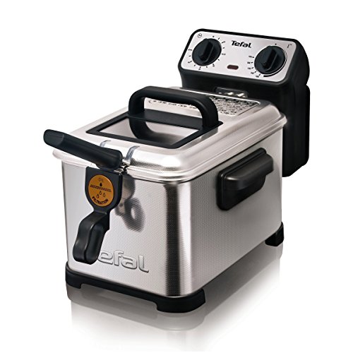Comprar Tefal Filtra Pro Inox & Desing - Freidora con capacidad de 3 litros al mejor precio