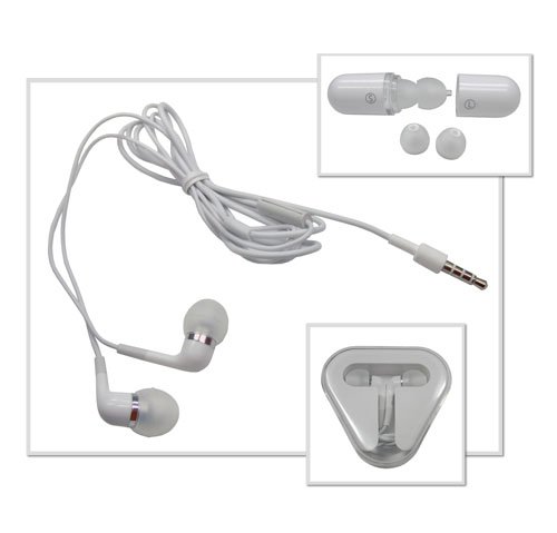 Comprar Auriculares in-ear para HTC HD2 (blanco) al mejor precio