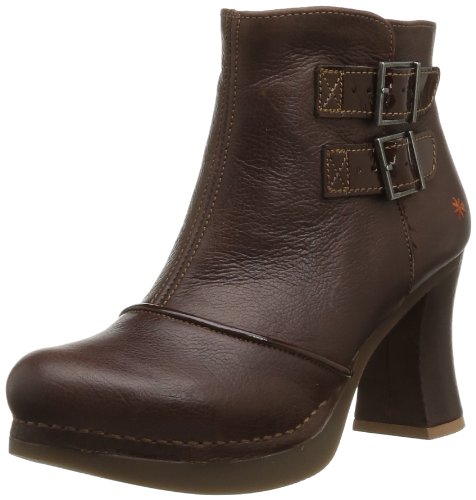 Comprar Art Liverpool 93 - Botines tacón, talla: 41, color: marrón - Marron (Moka Brown) al mejor precio