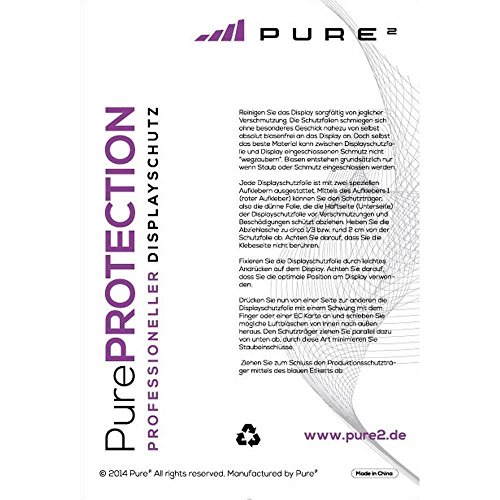 Comprar Pure² 16000849 - Protectores de pantalla para Samsung I9300 Galaxy S3 (recubrimiento antirreflectante y antihuellas, 4 unidades) al mejor precio