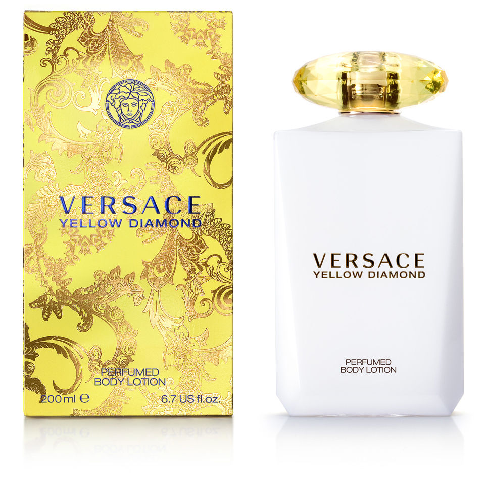 Comparar mejores precios Versace Yellow Diamond Body Lotion 200ml con descuentos Comprar Versace Yellow Diamond Body Lotion 200ml al mejor precio