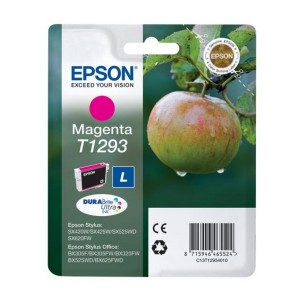 Comprar CARTUCHO ORIGINAL EPSON T1293 MAGENTACARTUCHO ORIGINAL EPSON T1293 MAGENTA al mejor precio