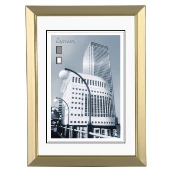 Comprar Hama Valencia - Marco (Oro, 13 cm, 18 cm, De plástico) al mejor precio