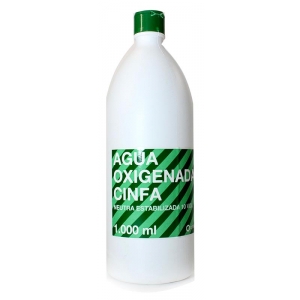 Comprar Agua Oxigenada Cinfa 1000 ml. al mejor precio