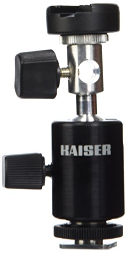 Comprar Kaiser 1201 - Rotula con zapata para flash, negro al mejor precio