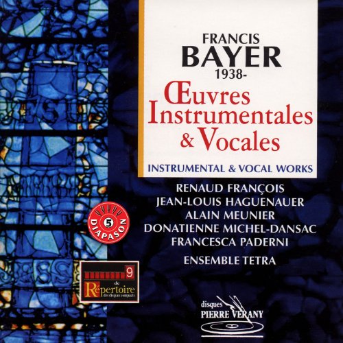 Comprar Francis Bayer: Oeuvres Instrumentales & Vocales al mejor precio