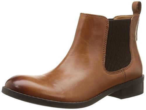 Comprar Clarks Pita Sedona - Botas de cuero para mujer marrón Marron (Dark Tan) 38 al mejor precio