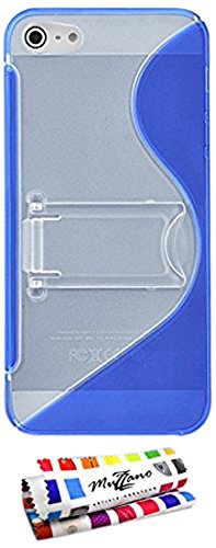 Comprar Muzzano F19359 - Funda para Apple iPhone 5, color azul al mejor precio