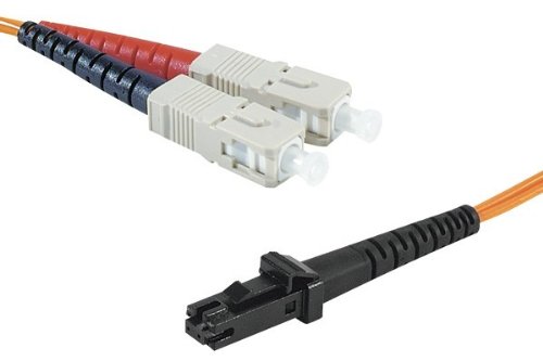 Comprar Dexlan - Cable de fibra óptica dúplex (50/125, MTRJ-SC, OM2, 1 m) al mejor precio