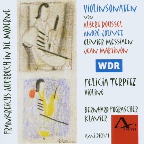 Comprar Roussel/Jolivet/Messiaen/Martinon al mejor precio