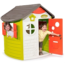 Comparar mejores precios Smoby - Casa Jura 132x117x124cm con descuentos Comprar Smoby - Casa Jura 132x117x124cm al mejor precio
