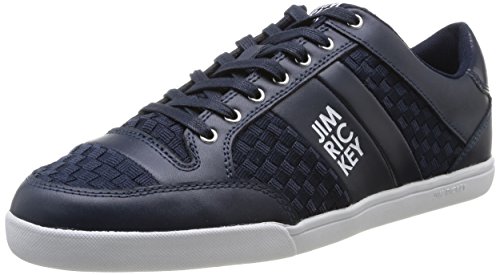 Comprar Jim Rickey Carve Lo - Zapatillas de deporte de cuero para hombre azul azul 40 al mejor precio