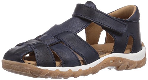 Comprar Bisgaard Sandals - Sandalias de vestir de cuero para niño, color azul, talla 22 al mejor precio