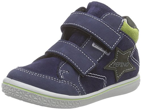 Comprar Ricosta Kimo - zapatillas deportivas altas de piel niños, color azul, talla 25 al mejor precio