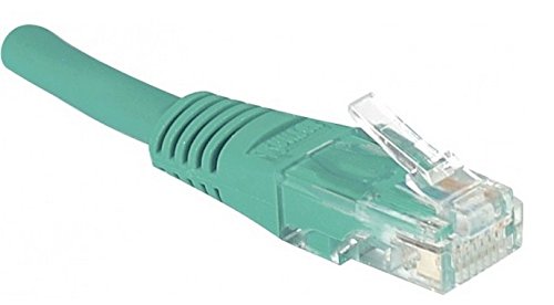 Comprar Dexlan - Cable de red RJ45 (UTP, CCA, cat. 6, 15 m), color verde al mejor precio