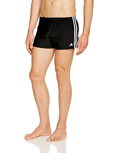 Comprar adidas Badehose Infinitex 3-Stripes - Bóxer para hombre, color black/white, talla 9 al mejor precio