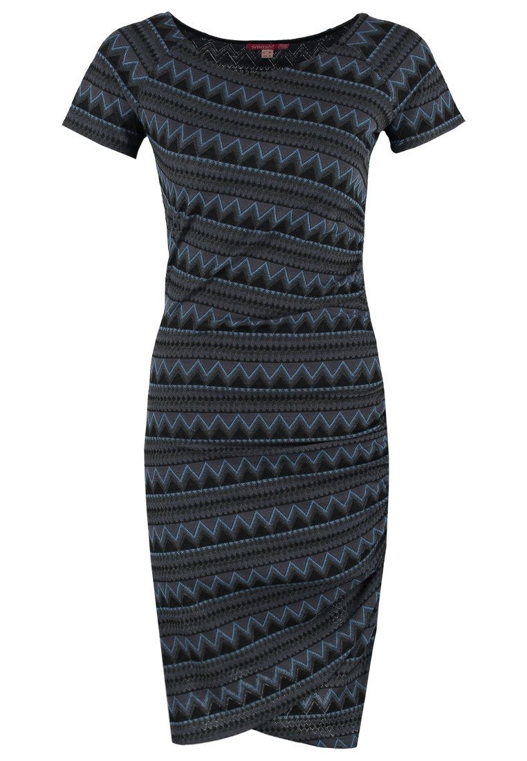 Comprar Smash LECCA Vestido de punto blue al mejor precio