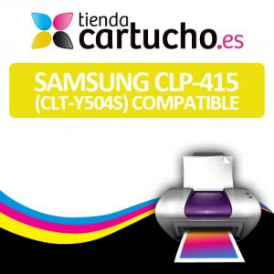 Comprar TONER AMARILLO SAMSUNG CLP 415 / CLT Y504S COMPATIBLETONER AMARILLO SAMSUNG CLP 415 / CLT Y504S COMPATIBLE al mejor precio