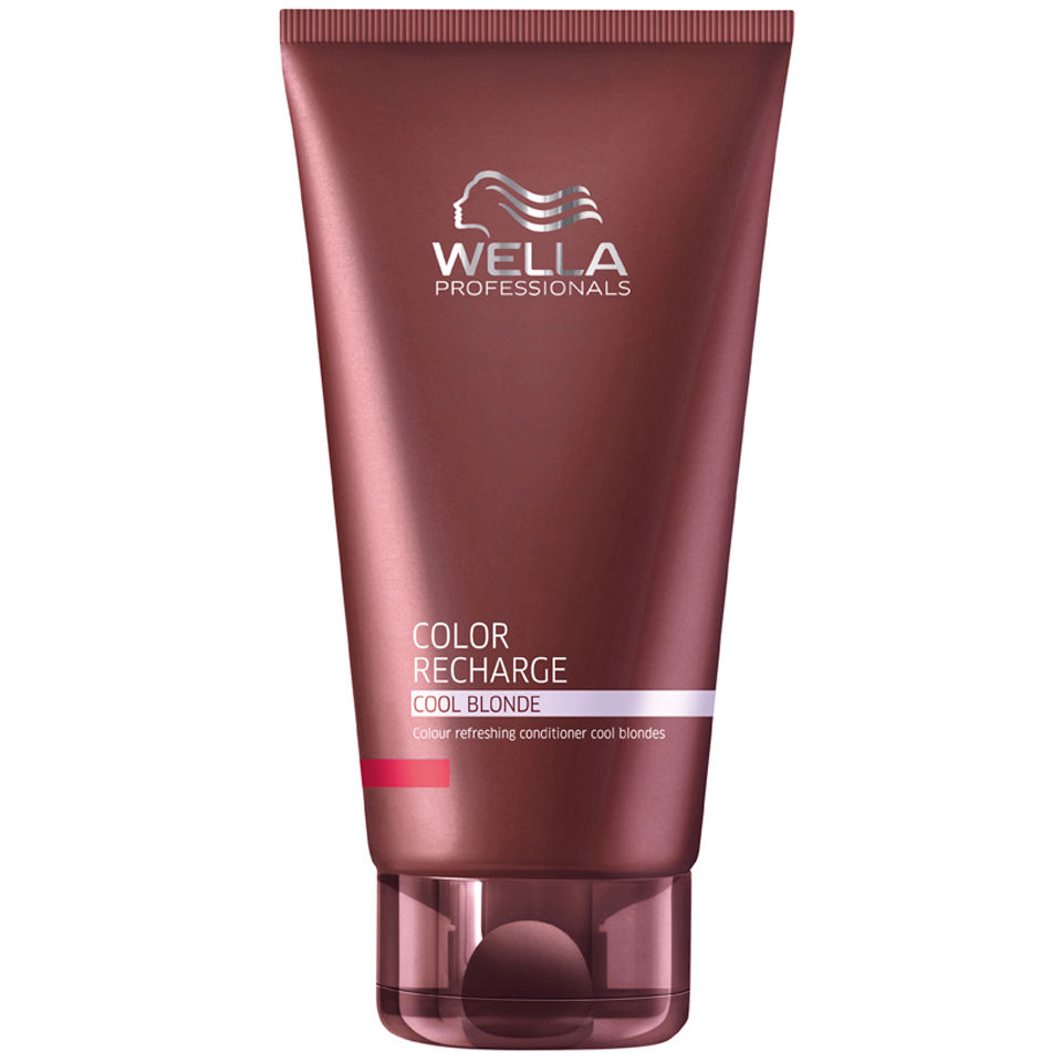 Comprar Acondicionador Wella Professionals Color Recharge Cool Blonde (200ml) al mejor precio