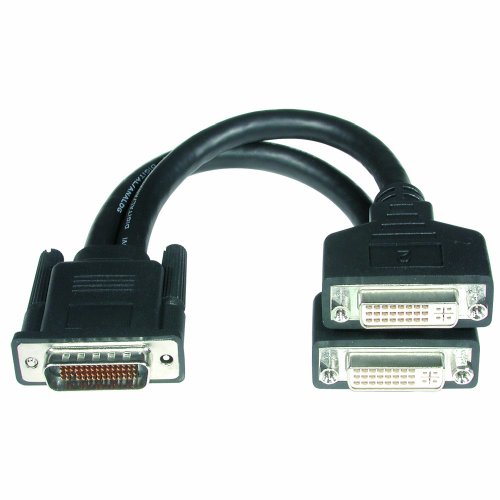 Comprar C2G LFH-59 M / 2 DVI-I F Cable 0.2m - adaptadores de cable de vídeo (DMS, DVI-I, Macho/hembra, Negro) al mejor precio