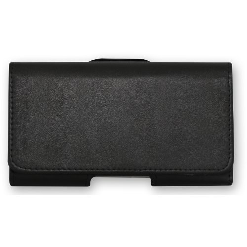 Comprar MyWay MWAC00721 - Funda universal horizontal negra, tamaño M, con clip y trabilla (18 x 72 x 128), color negro al mejor precio