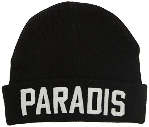 Comprar Eleven Paris - Gorro de punto unisex, color m black 006, talla talla única al mejor precio