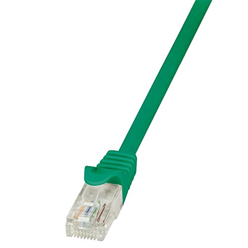 Comprar LogiLink CP2015U - Cable EconLine CAT6 U/UTP Patch de 0.25 m, verde al mejor precio