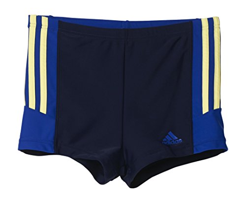 Comprar adidas I INS BX - Bañador para hombre, color azul marino / azul / amarillo, talla 7 al mejor precio