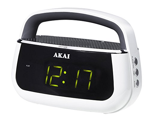Comprar Akai AR130WE - Radio despertador al mejor precio