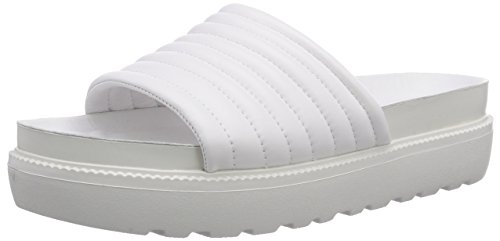 Comprar Vagabond Irene - sandalias abiertas de cuero mujer, color blanco, talla 41 al mejor precio