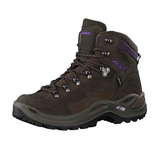 Comprar Lowa Renegade GTX Mid Ws Schiefer Aubergine 37.5 al mejor precio