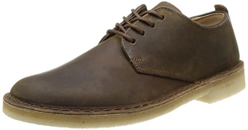 Comprar Clarks Originals Desert London  - Zapatos con cordones Derby para hombre, Beeswax, 47 al mejor precio