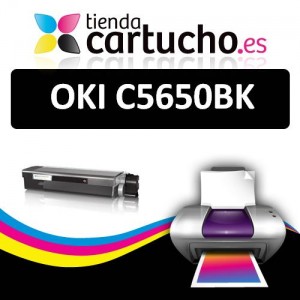 Comprar Toner NEGRO OKI C5650/C5750 compatible, sustituye al toner original OKI 43865708Toner NEGRO OKI C5650/C5750 compatible, sustituye al toner original OKI 43865708 al mejor precio