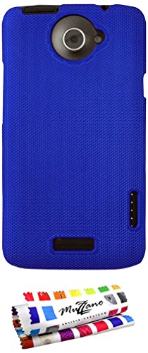 Comprar Muzzano F20817 - Funda para HTC One X+, color azul al mejor precio