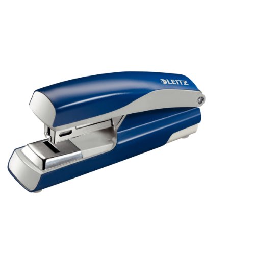 Comprar Leitz 5505 - Engrapadora (Azul, Plata, 280g, 40 x 145 x 61 mm) al mejor precio