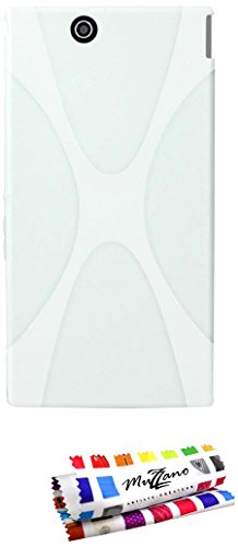 Comprar Muzzano Le X - Funda para Sony Xperia Z Ultra, color blanco al mejor precio