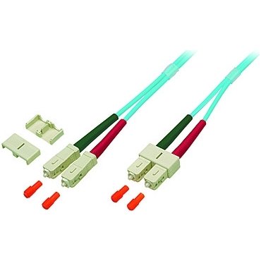 Comprar Lindy 46114 - Cable de fibra óptica dúplex multimodo (50/125 µm, SC-SC OM3, 10 m), color naranja al mejor precio