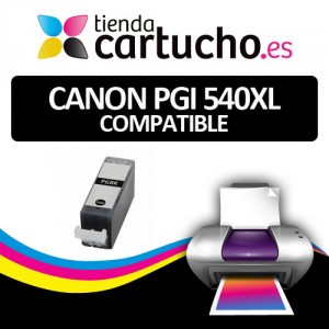 Comprar CARTUCHO COMPATIBLE CANON PGI-540XL NEGROCARTUCHO COMPATIBLE CANON PGI-540XL NEGRO al mejor precio