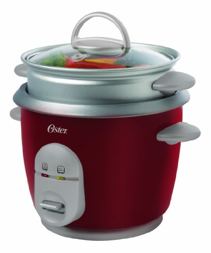 Comprar Oster CKSTRC4723-050 - Arrocera, capacidad de 0.6 l (Roja) al mejor precio