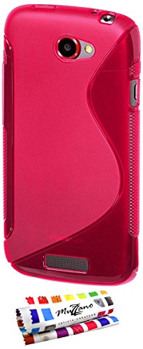 Comprar Muzzano F34S07-4131821 - Funda para HTC One S, color rosa al mejor precio