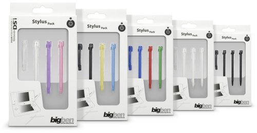 Comprar Bigben Stylus Set, 39 g, 215 x 115 x 15 mm al mejor precio