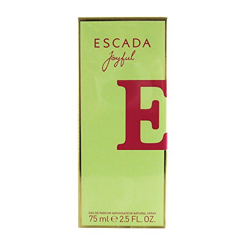 Comprar ESCADA JOYFUL agua de perfume vaporizador 75 ml al mejor precio